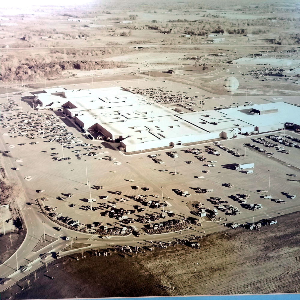 The Orchards Mall - Nice Old Aerial Of Mall